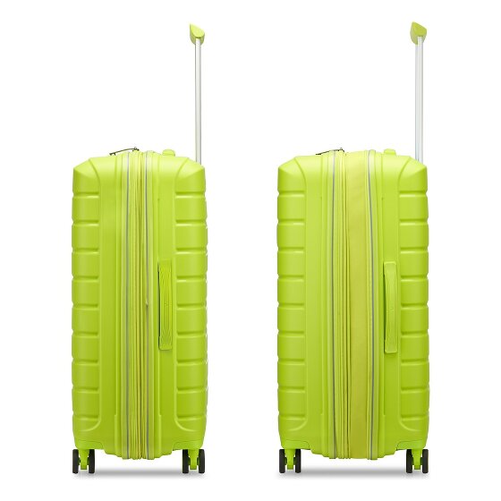 Roncato B-Flying 4 roues Set de valises 2 pièces avec soufflet d'extension