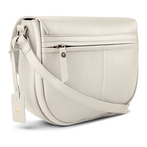 Lazarotti Sac à bandoulière « Bologna » en cuir XL, 27 cm