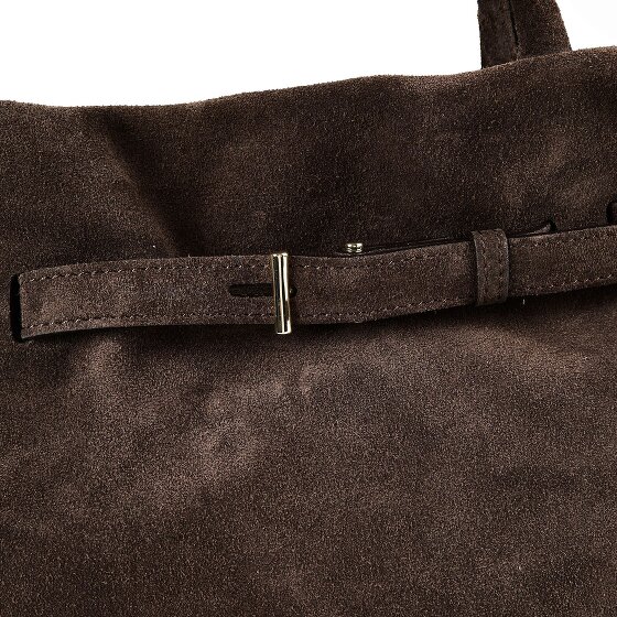 abro Jill Sac à bandoulière Cuir véritable 35 cm