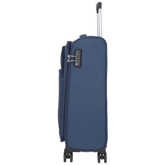 Nowi Edinburgh 4 roulettes Trolley 64 cm