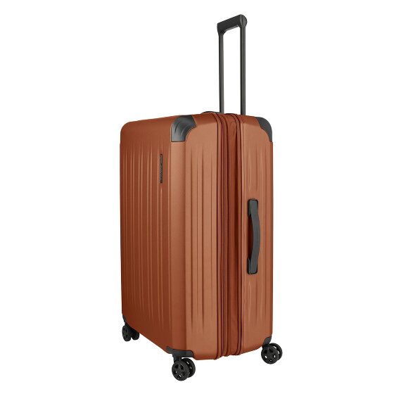 Travelite Dynamiic 4 roulettes Trolley L 76 cm avec soufflet d'extension