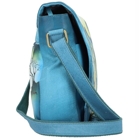 Greenland Nature Art+Craft Messenger en cuir 36 cm