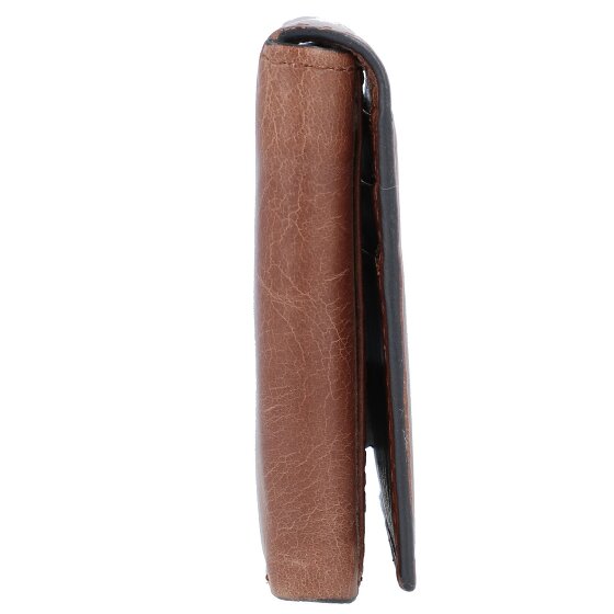 Fossil Derrick Porte-monnaie en cuir 10 cm