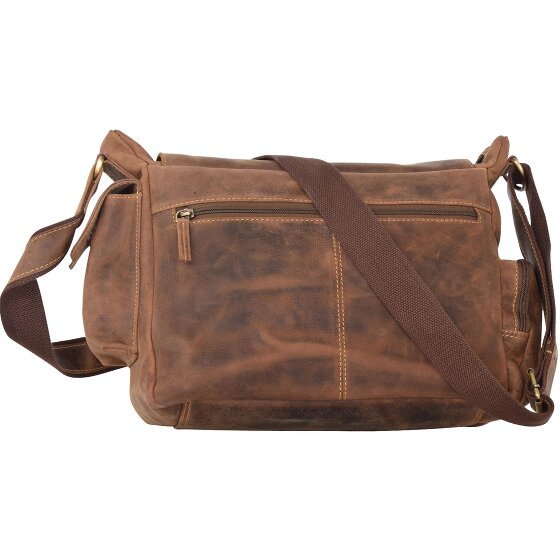 Greenburry Vintage Messenger II en cuir 39 cm
