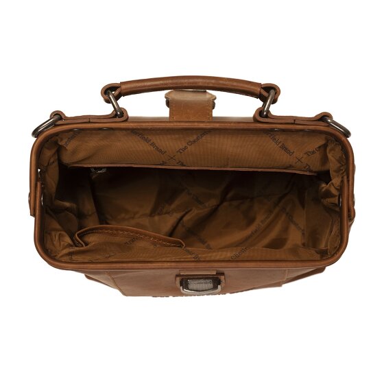 The Chesterfield Brand Wax Pull Up Mallette de médecin Cuir 24 cm