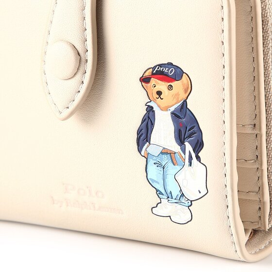 POLO RALPH LAUREN Bear Porte-monnaie Cuir 10 cm