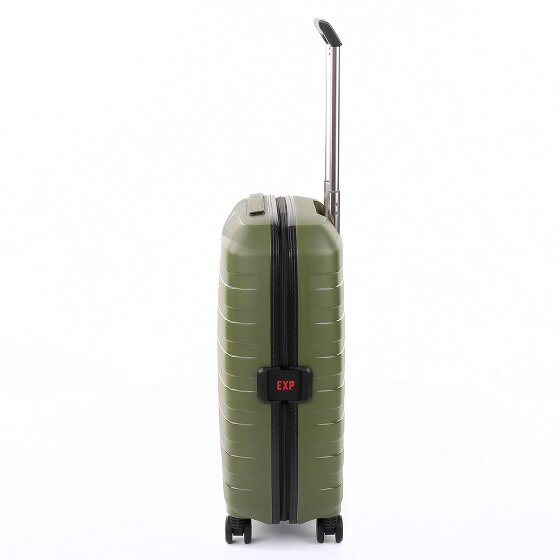 Roncato Box 4.0 4 roulettes Trolley de cabine 55 cm avec soufflet d'extension