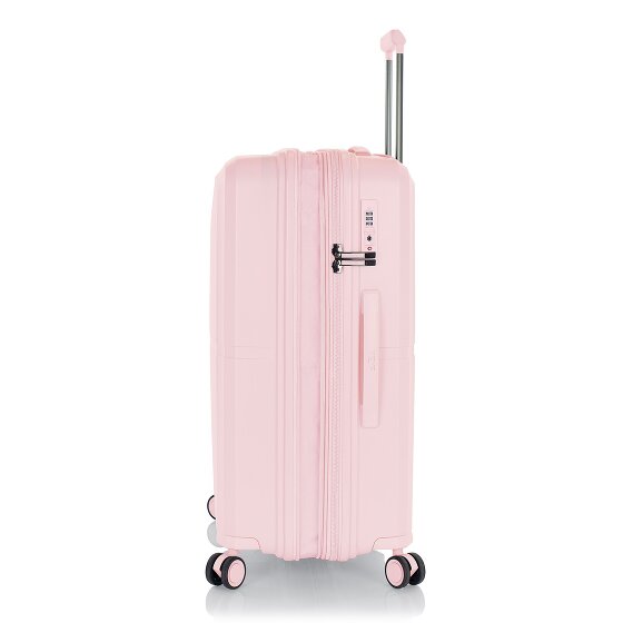 Heys AirLite 4 roulettes Trolley M 66 cm avec soufflet d'extension