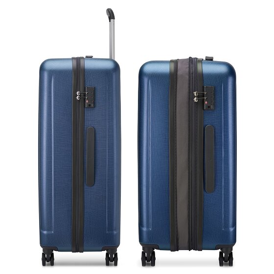 Roncato Kinetic 2.0 4 roulettes Set de valises 3 pièces avec soufflet d'extension