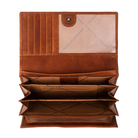 The Chesterfield Brand Hampton Porte-monnaie Protection RFID Cuir 18 cm