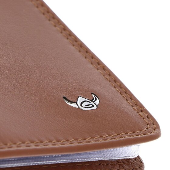 Golden Head Etui pour cartes d'identité Polo RFID en cuir 9 cm