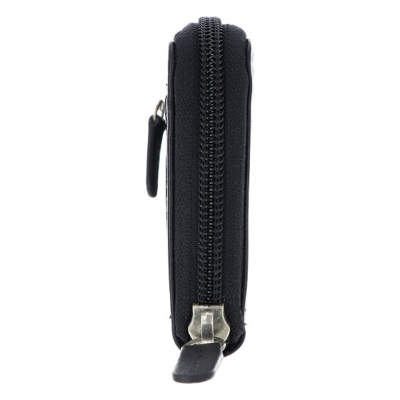 Golden Head Polo Porte-monnaie Protection RFID Cuir véritable 10 cm