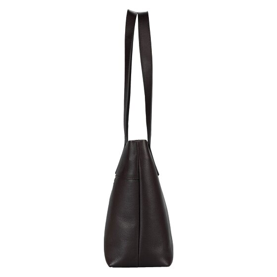 Jost Lysa Sac à bandoulière Cuir véritable 36 cm