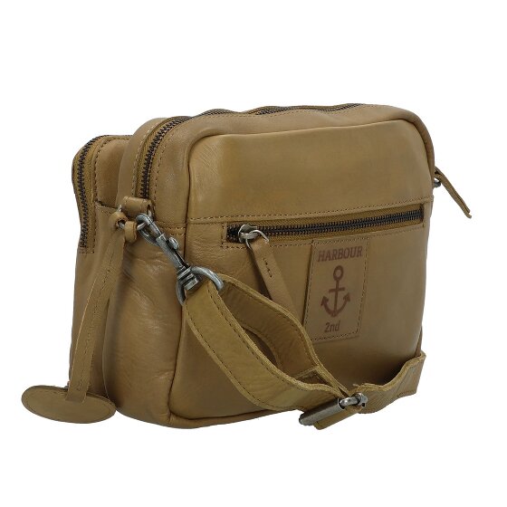 Harbour 2nd Anchor Love Thalea Sac à bandoulière Cuir véritable 23 cm