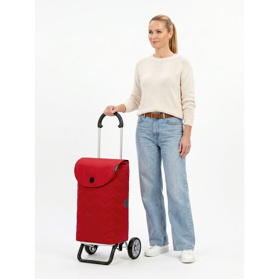 Andersen Shopper Scala Shopper Plus Hilma Chariot à provisions 59 cm