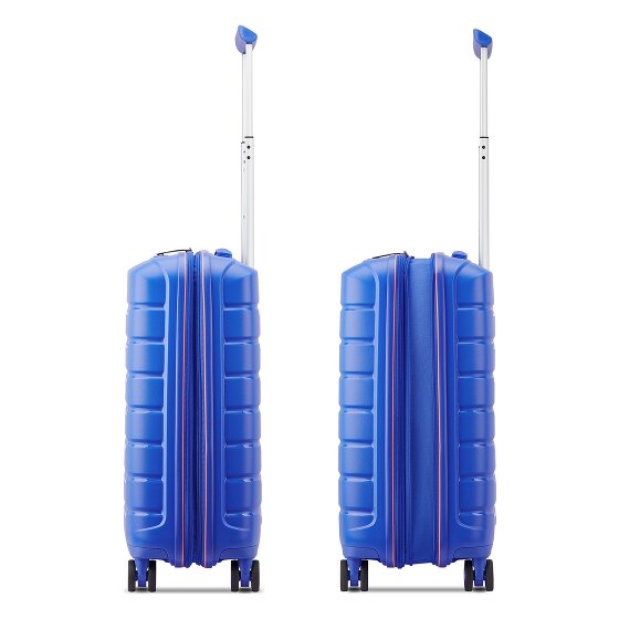 Roncato B-Flying Move 4 roulettes Trolley de cabine 55 cm avec soufflet d'extension