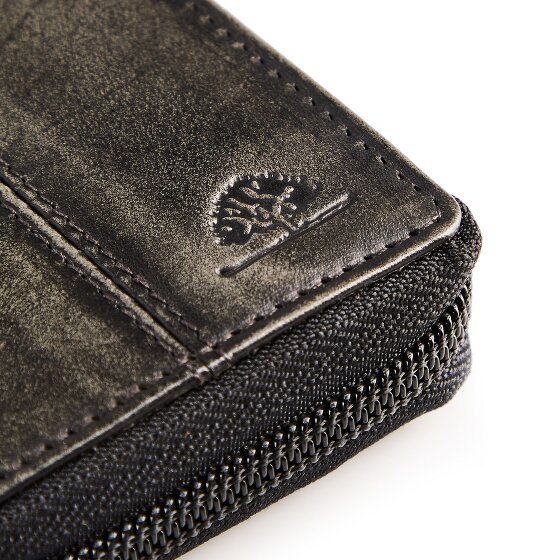 Greenburry Destressed Porte-monnaie Protection RFID Cuir 10.5 cm