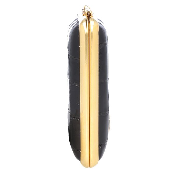 Braun Büffel Verona Boîte à pilules en cuir 6 cm