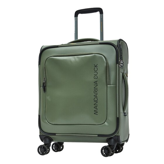 Mandarina Duck Eco Coated 4 roulettes Trolley de cabine S 55 cm