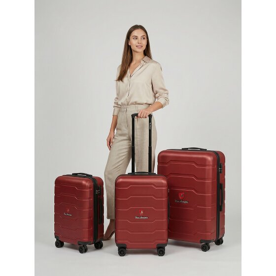 Tonino Lamborghini Bologna 4 roulettes Set de valises 3 pièces