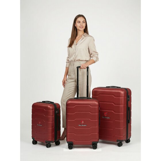 Tonino Lamborghini Bologna 4 roues Set de valises 3 pièces