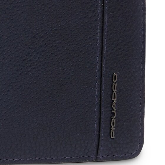 Piquadro Cronus Porte-monnaie Protection RFID Cuir 12.5 cm