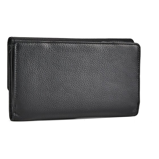 Esquire Primavera Porte-monnaie Protection RFID Cuir véritable 18 cm