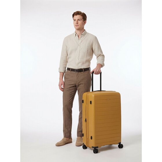 Jump Striper 4 roues Valise cabine 77 cm avec soufflet d'extension