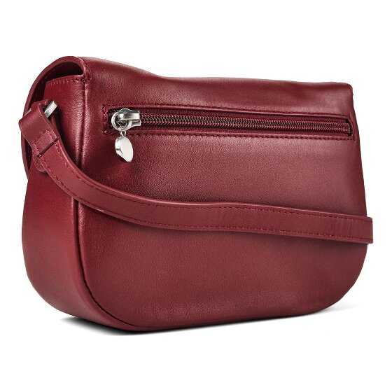 Esquire Athena Sac à bandoulière Cuir véritable 19 cm