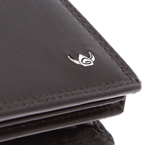 Golden Head Porte-monnaie Polo RFID Protect en cuir 9 cm