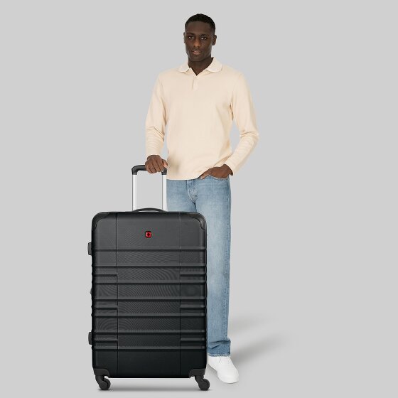 Wenger Amplar Evo 4 roues Valise cabine L 75 cm avec soufflet d'extension