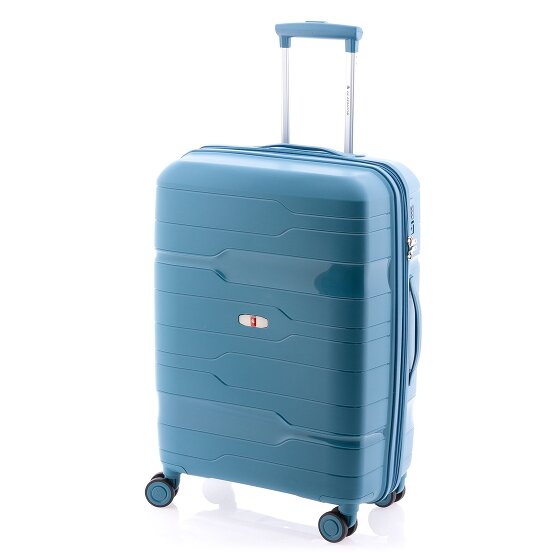Gladiator 3800 4 roulettes Trolley 67 cm avec soufflet d'extension