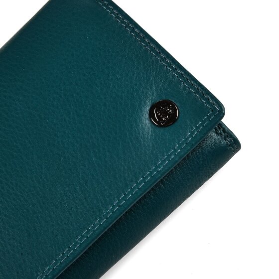 Greenburry Porte-monnaie Spongy en cuir 15,5 cm