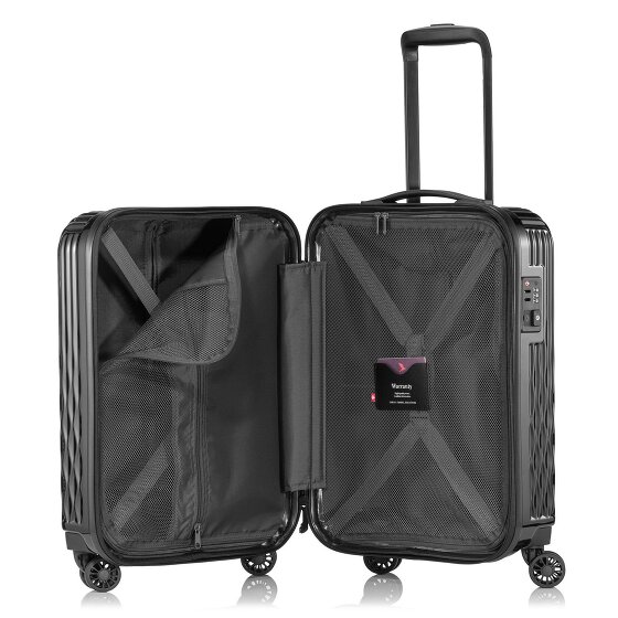 Pack Easy Flow 4 roulettes Trolley de cabine S 52 cm