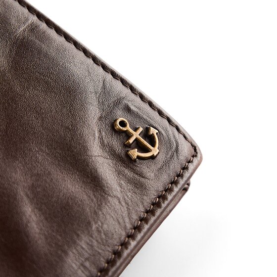 Harbour 2nd Anchor Love Porte-monnaie Cuir 10 cm