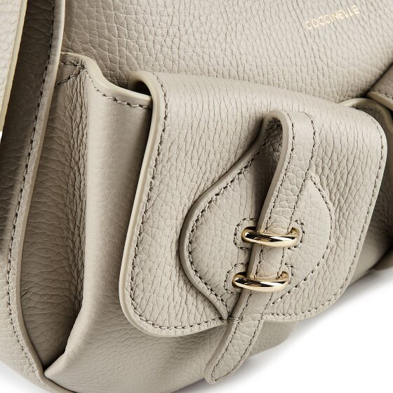 Coccinelle Mavery Sac à bandoulière Cuir véritable 29 cm