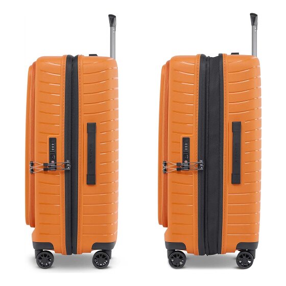 Stratic Novium 4 roues Valise cabine M 65.5 cm avec soufflet d'extension