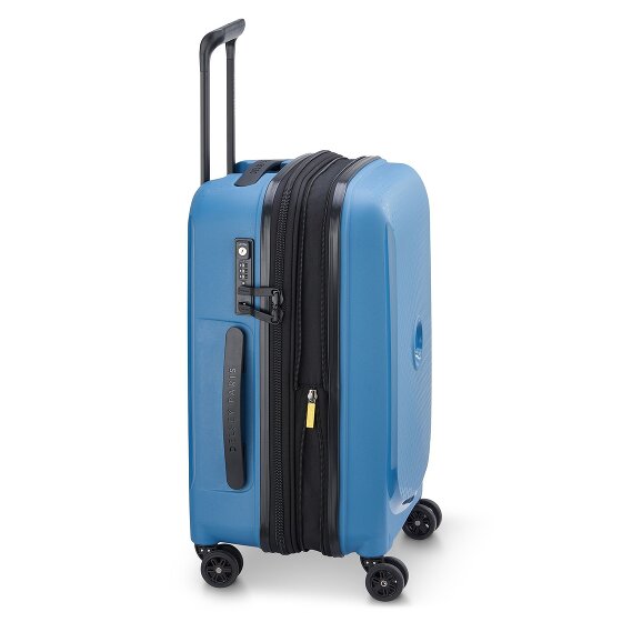 Delsey Paris Belmont Plus 4 roulettes Trolley de cabine 55 cm