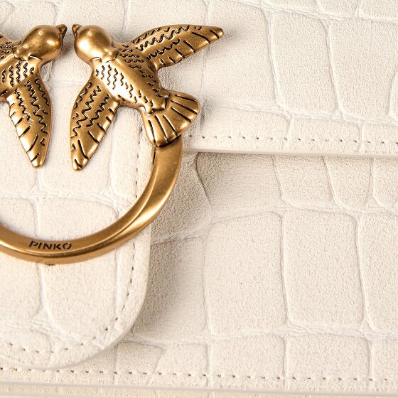 PINKO Love One Sac à bandoulière Cuir 21 cm