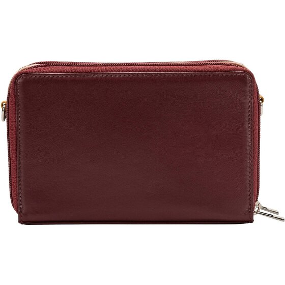 DuDu Ines Sac à bandoulière Cuir véritable 19 cm