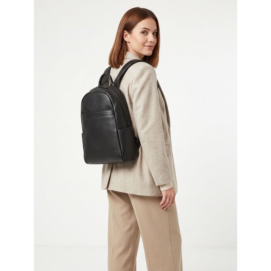 Castelijn & Beerens Lou Daypack Protection RFID Cuir véritable 43 cm Compartiment ordinateur
