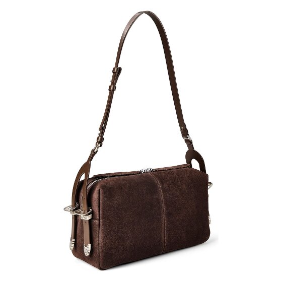 PINKO 24 Classic Sac à bandoulière Cuir véritable 34 cm