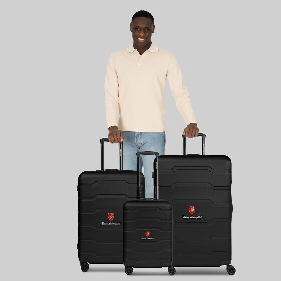 Tonino Lamborghini Bologna 4 roulettes Set de valises 3 pièces