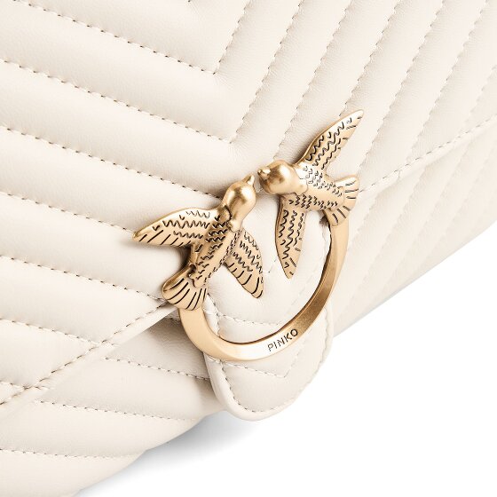 PINKO Love Lady Sac à main Cuir véritable 26 cm