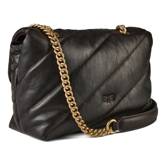 PINKO Love Puff Mini Sac à bandoulière Cuir véritable 23 cm