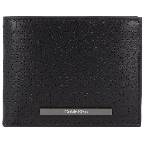 Calvin Klein Modern Bar Porte-monnaie Protection RFID Cuir 11 cm