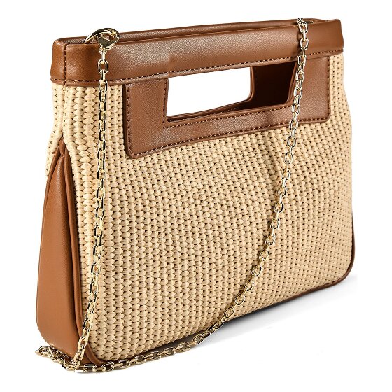 Love Moschino Straw Chic Sac à main 25 cm