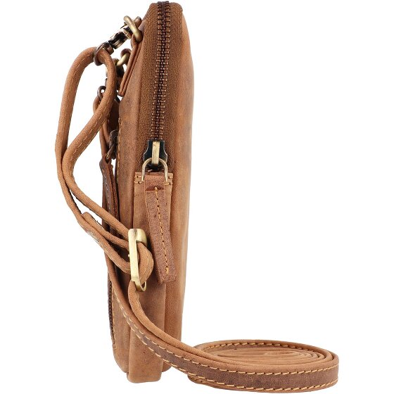 Greenburry Sac à bandoulière Vintage en cuir 11 cm