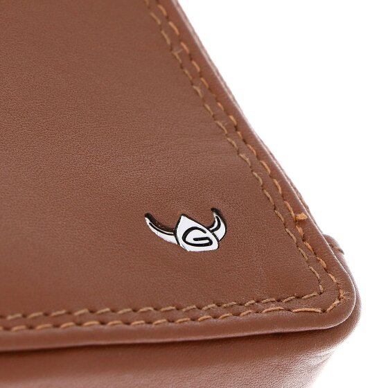 Golden Head Polo Étui à clés Cuir véritable 11 cm