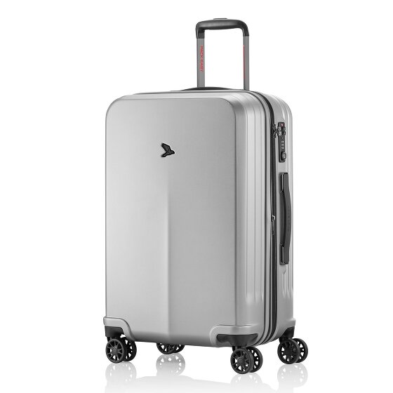 Pack Easy Genius 4 roulettes Trolley L 76 cm avec soufflet d'extension